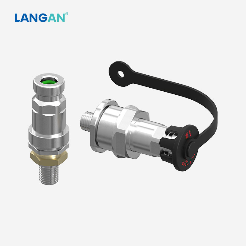 HR1-70A Hydrogen Receptacle 